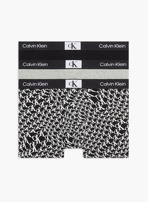 Calvin Klein Siyah Erkek Boxer 000NB3528EJGN 2