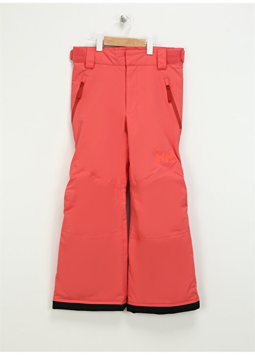 Helly Hansen Normal Bel Pembe Kız Çocuk Kayak Pantolonu HHA.41606 JR LEGENDARY 1