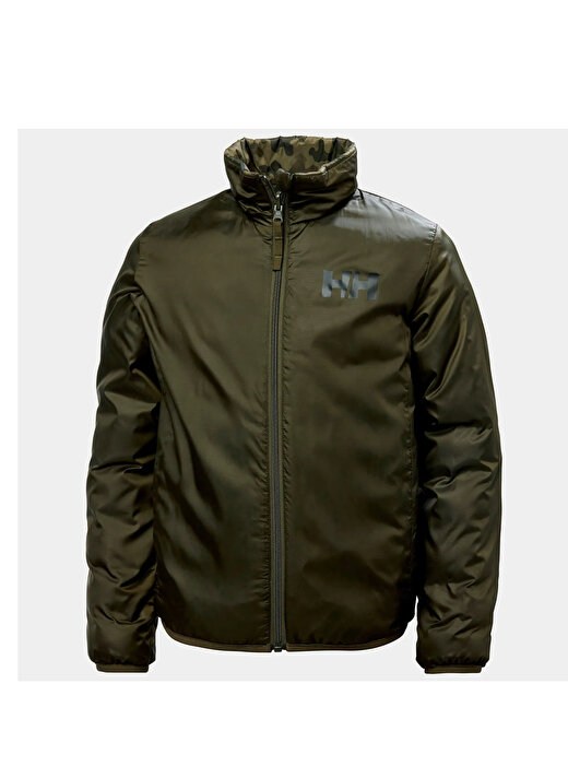 Helly Hansen Koyu Yeşil Erkek Çocuk Mont HHA.41796 JR MARKA INSULATOR 3