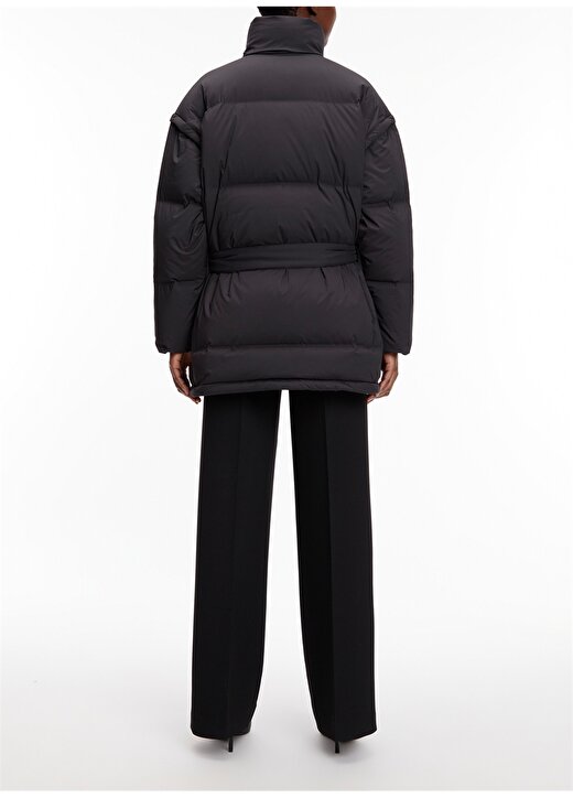 Calvin Klein Siyah Kadın Mont K20K206093BEH 4