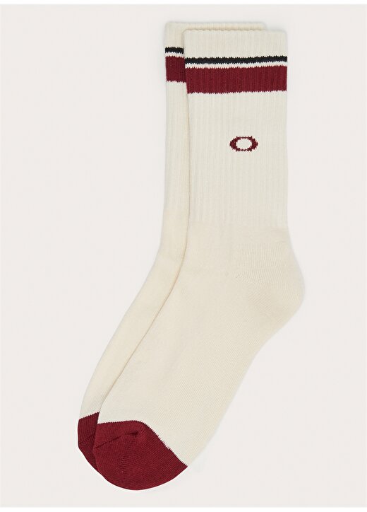 Oakley Kırık Beyaz Erkek 3Lü Çorap FOS900271 ESSENTIAL SOCKS (3 PCS) 1