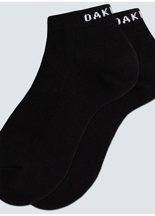 Oakley Siyah Erkek 3Lü Çorap FOS900351 SHORT SOLID SOCKS (3 PCS) 1