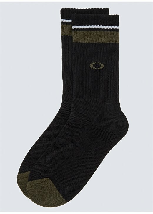 Oakley Siyah Erkek 3Lü Çorap FOS900271 ESSENTIAL SOCKS (3 PCS) 1