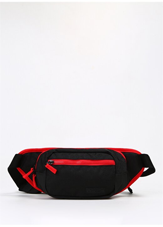 Oakley Siyah - Kırmızı Erkek 36,5X14,5X6 Bel Çantası FOS900851 TRANSIT BELT BAG 1