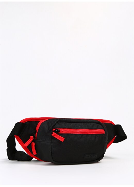Oakley Siyah - Kırmızı Erkek 36,5X14,5X6 Bel Çantası FOS900851 TRANSIT BELT BAG 2