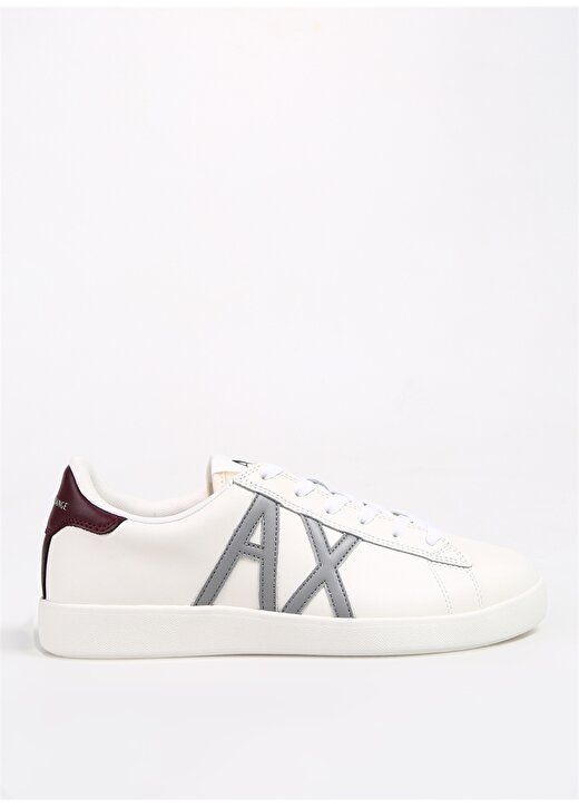 Armani Exchange Beyaz Erkek Deri Sneaker XUX016XCC71 1
