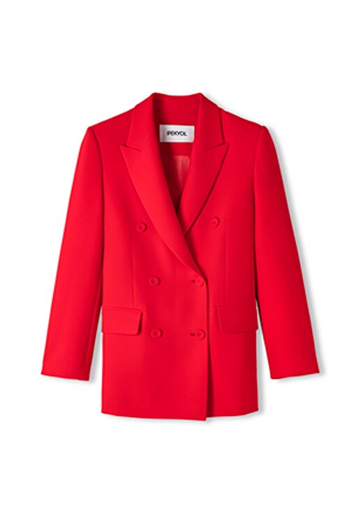 İpekyol Normal Kırmızı Kadın Ceket IW6230106044034 2