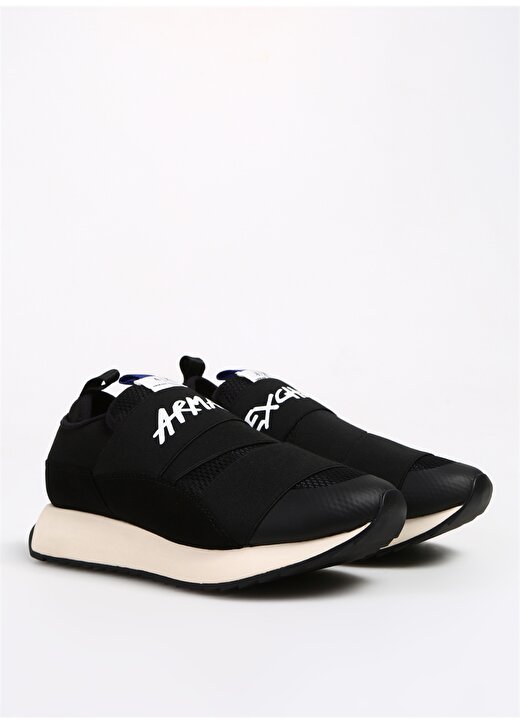 Armani Exchange Siyah Erkek Sneaker XUX184XV771 2