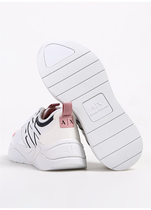 Armani Exchange Beyaz Kadın Sneaker XDX039XV311S939 4