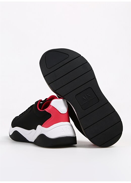 Armani Exchange Siyah Kadın Sneaker XDX140XV736S944 4