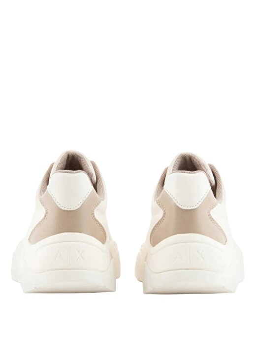 Armani Exchange Kırık Beyaz Kadın Sneaker XDX140XV736S942 3