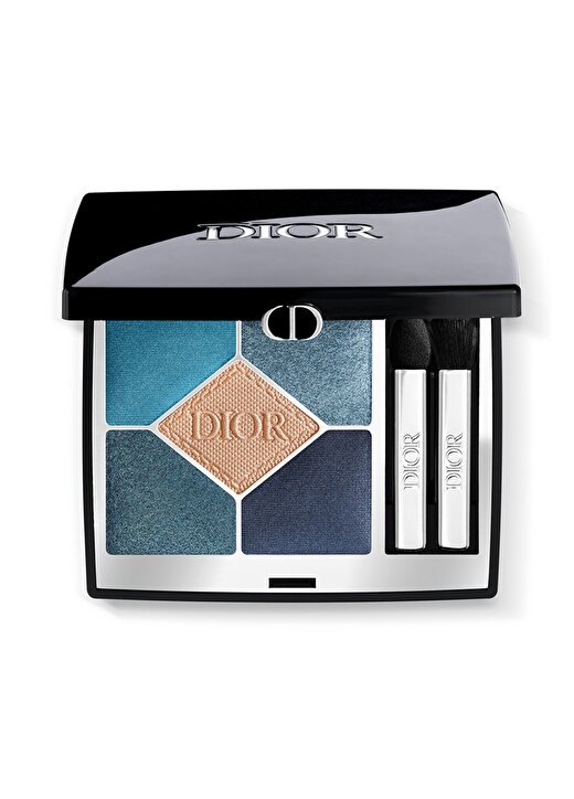 Dior 5 Couleurs Couture Eyeshadow Palette Göz Farı Paleti 279 Denim 1