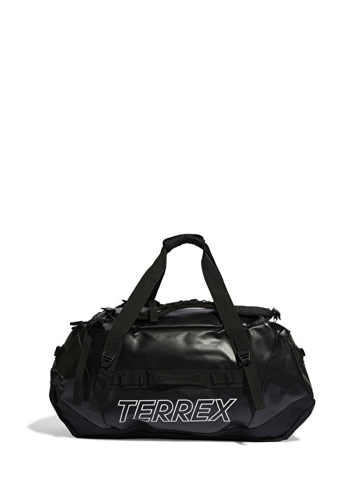 adidas Siyah Unisex Spor Çantası IC5652-TRX DUFFEL L   1