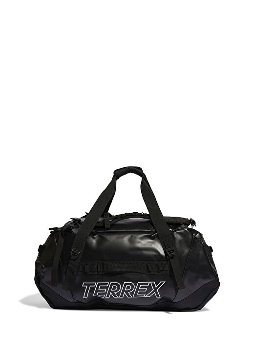 Adidas Siyah Unisex Spor Çantası IC5652-TRX DUFFEL L 1