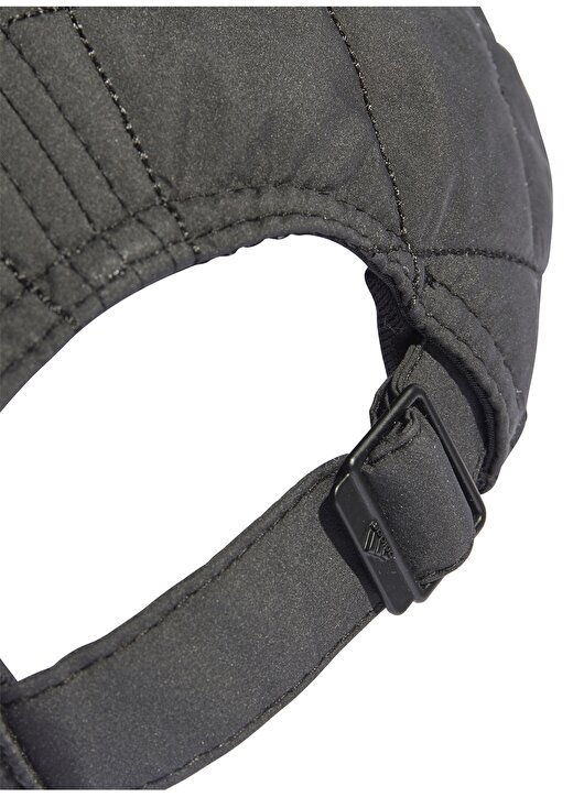 Adidas Siyah Unisex Şapka IB2663-BASEBAL CAP PAD 4