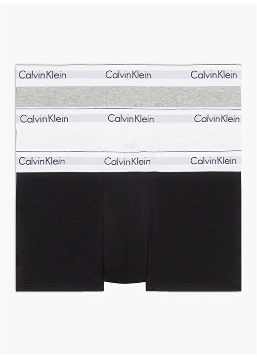 Calvin Klein Çok Renkli Erkek Boxer 000NB1085AMP1 2