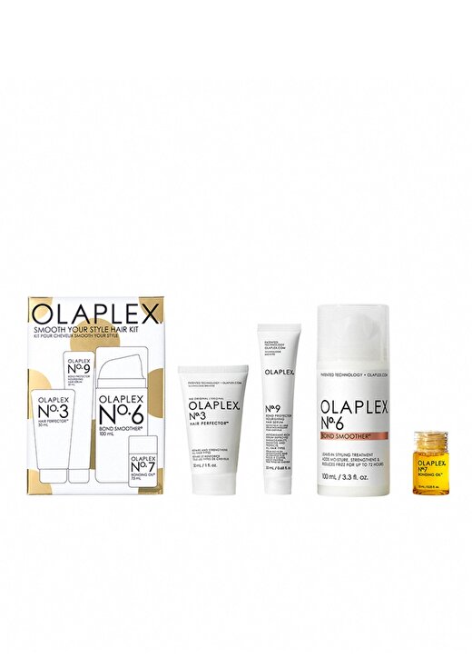 Olaplex Smooth Your Style Hair Kit 1