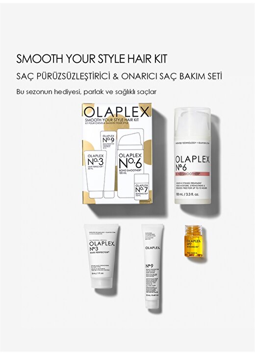 Olaplex Smooth Your Style Hair Kit 2