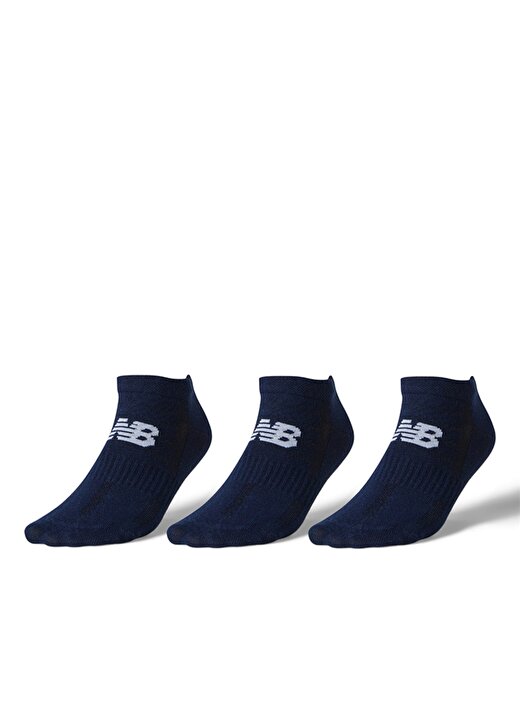 New Balance Lacivert Unisex 3Lü Çorap ANS3101-AVI-NB Lifestyle Socks 1