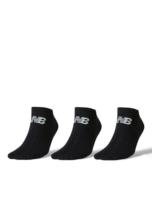 New Balance Siyah Unisex 3Lü Çorap ANS3202-BK-NB Lifestyle Socks 1