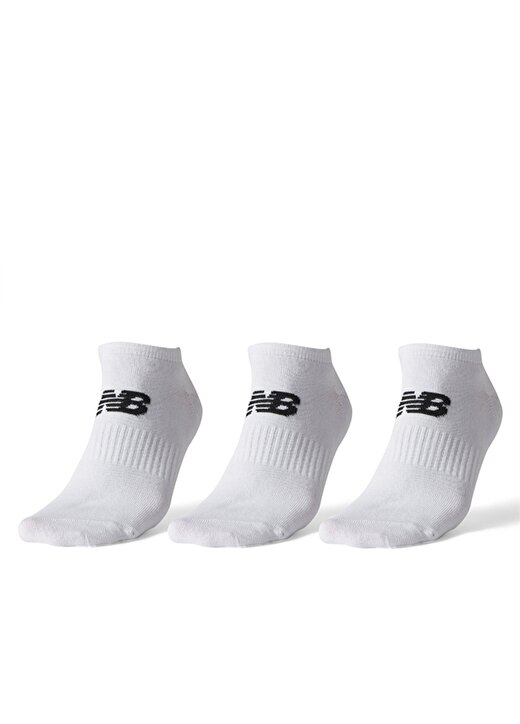 New Balance Unisex Beyaz Çorap ANS3202-WT-NB 1