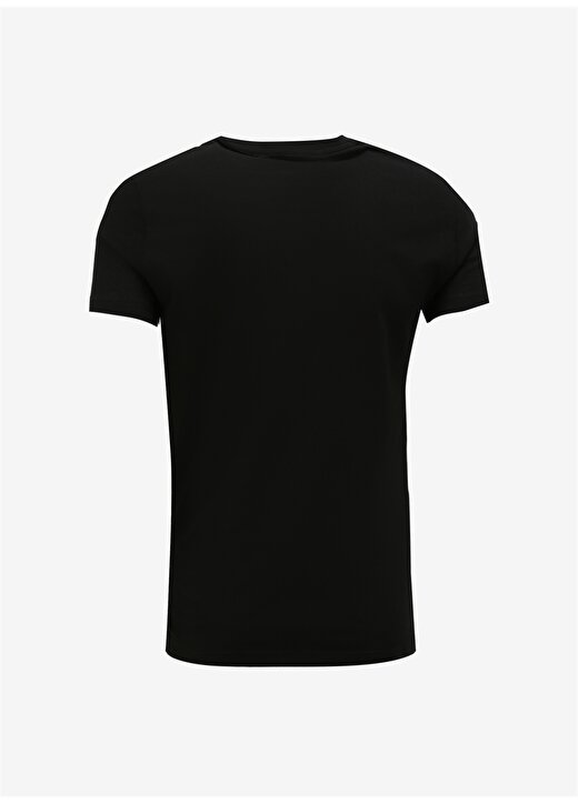 Calvin Klein Jeans Bisiklet Yaka Düz Siyah Erkek T-Shirt J30J322547BEH 2