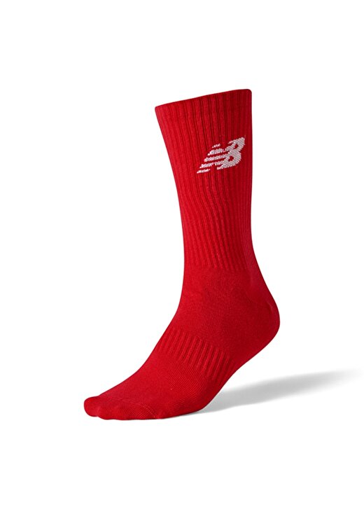 New Balance Kırmızı Unisex Çorap ANS3206-CHR-NB Lifestyle Socks 1