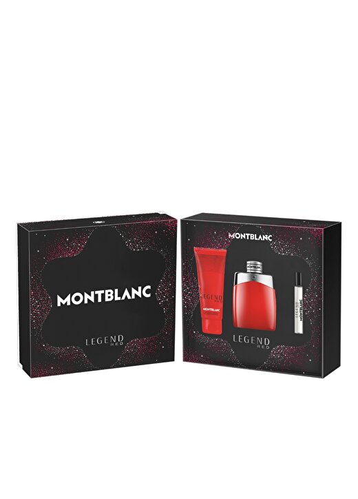 Montblanc Legend Red 100 Ml Parfüm Set 1