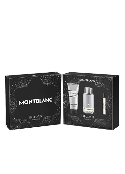 Montblanc Explorer Platinum Edp 100 Ml Parfüm Set 1