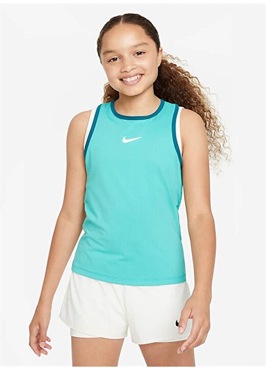 Nike Yeşil Kız Çocuk Atlet CV7573-335 G NKCT DF VCTRY TANK 1