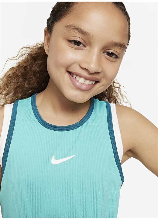 Nike Yeşil Kız Çocuk Atlet CV7573-335 G NKCT DF VCTRY TANK 4