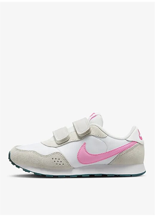 Nike Beyaz Kız Çocuk Yürüyüş Ayakkabısı CN8559-111 NIKE MD VALIANT (PSV) 2