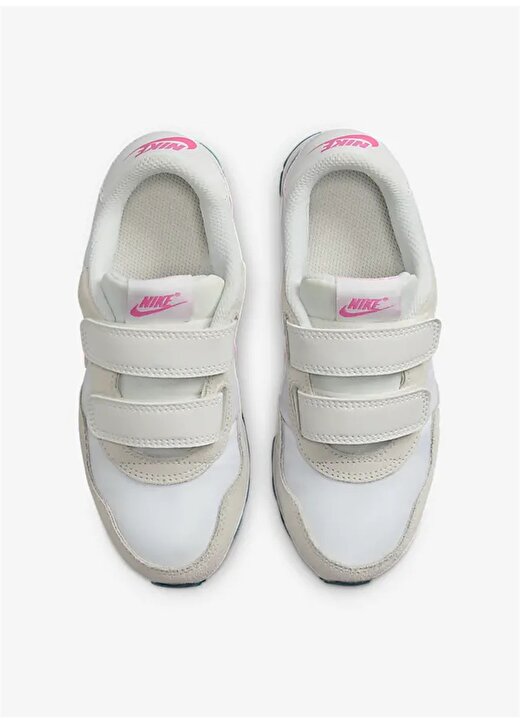 Nike Beyaz Kız Çocuk Yürüyüş Ayakkabısı CN8559-111 NIKE MD VALIANT (PSV) 4