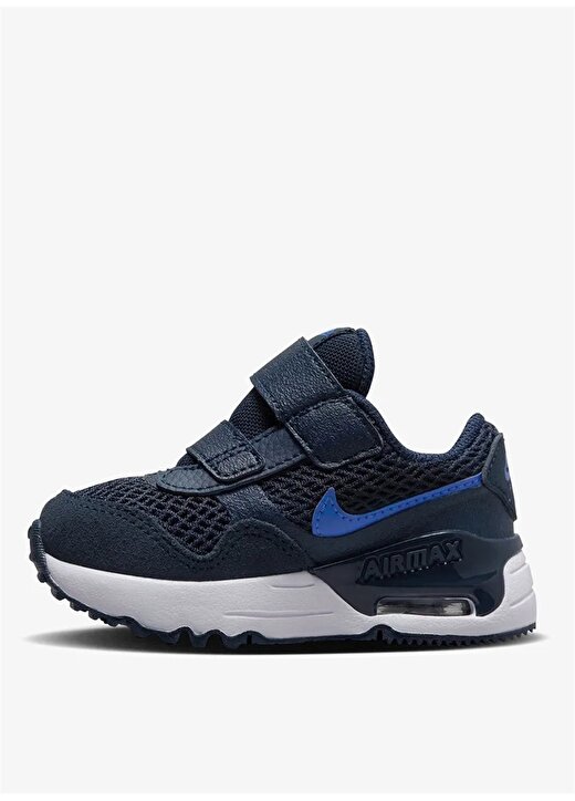Nike Erkek Çocuk Yürüyüş Ayakkabısı DQ0286-400 AIR MAX SYSTM (TD) 4