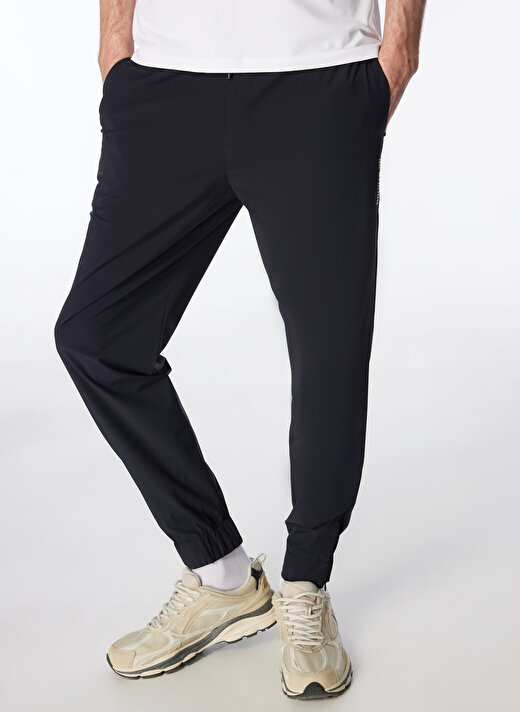 Fabrika Lacivert Erkek Lastikli Jogger  Su İtici - Bi Strech Chino Pantolon F4SM-PNT 0123 2