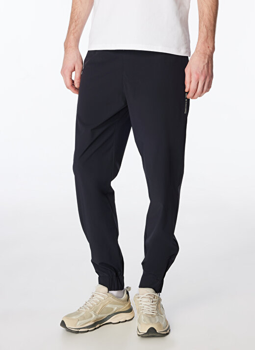 Fabrika Lacivert Erkek Lastikli Jogger  Su İtici - Bi Strech Chino Pantolon F4SM-PNT 0123 3