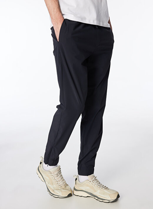 Fabrika Lacivert Erkek Lastikli Jogger  Su İtici - Bi Strech Chino Pantolon F4SM-PNT 0123 4