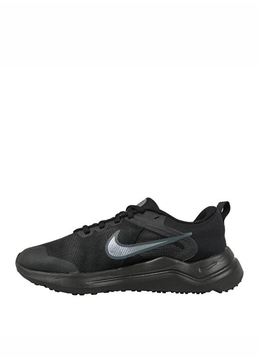 Nike Siyah - Gri - Gümüş Kız Çocuk Yürüyüş Ayakkabısı DM4194-002 NIKE DOWNSHIFTER 12 NN 2