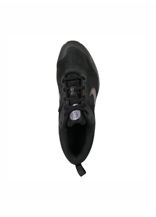 Nike Siyah - Gri - Gümüş Kız Çocuk Yürüyüş Ayakkabısı DM4194-002 NIKE DOWNSHIFTER 12 NN 3