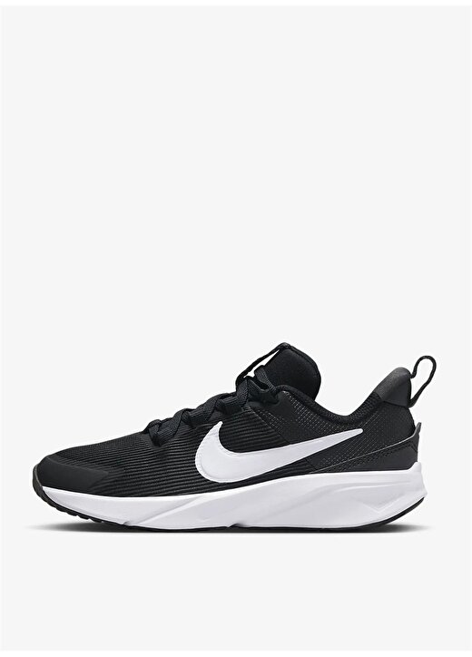 Nike Siyah - Gri - Gümüş Erkek Çocuk Yürüyüş Ayakkabısı DX7614-001 NIKE STAR RUNNER 4 NN 2