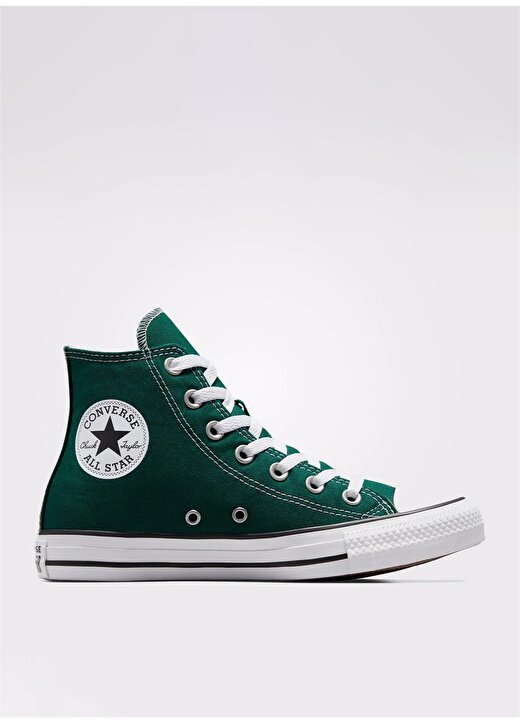 Converse Yeşil Erkek Lifestyle Ayakkabı A04544C CHUCK TAYLOR ALL STAR FA 1
