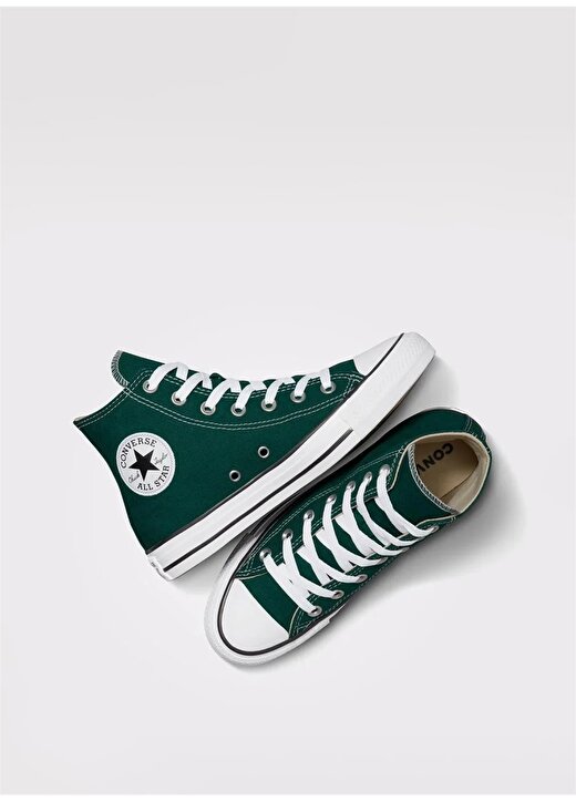 Converse Yeşil Erkek Lifestyle Ayakkabı A04544C CHUCK TAYLOR ALL STAR FA 4
