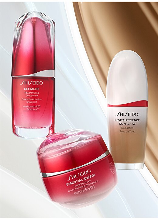 Shiseido Revitalessence Skin Glow 30 Ml Fondöten - 160 Shell 4