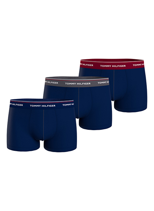 Tommy Hilfiger Mavi Erkek Boxer UM0UM016420YY 2