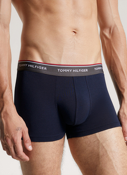 Tommy Hilfiger Mavi Erkek Boxer UM0UM016420YY 3