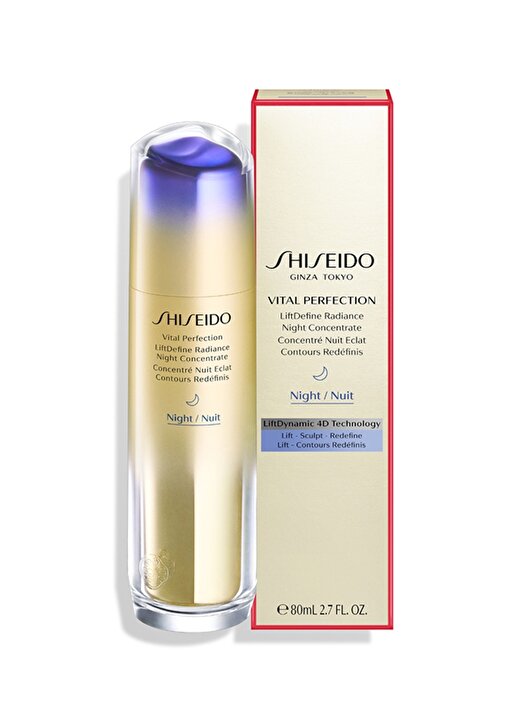 Shiseido Vital Perfection Night Concentrate 40 Ml Gece Kremi 2