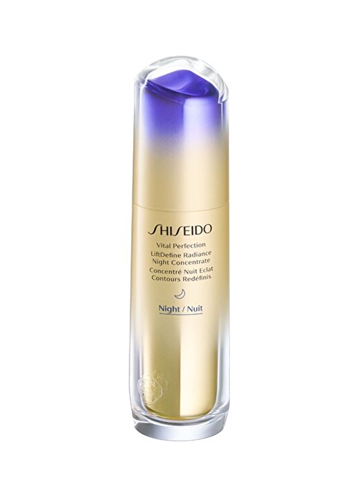 Shiseido Vital Perfection Night Concentrate 40 Ml Gece Kremi 3