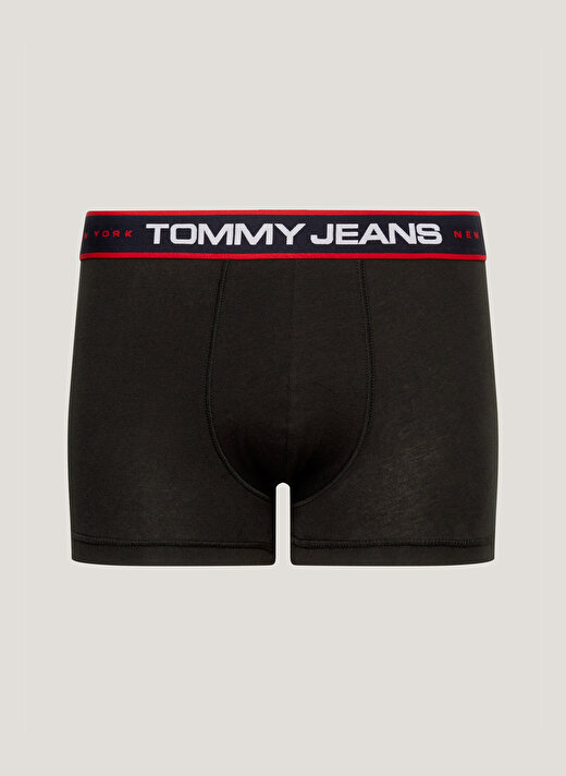 Tommy Hilfiger Siyah Erkek Boxer UM0UM030860SB 3