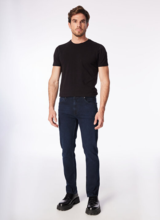 Fabrika İndigo Erkek Slim Fit Denim Pantolon F4SM-PNT 03   1