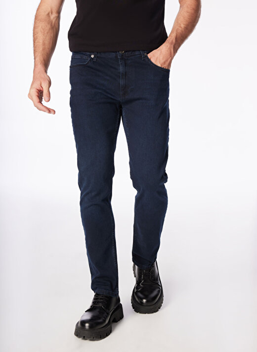 Fabrika İndigo Erkek Slim Fit Denim Pantolon F4SM-PNT 03   2